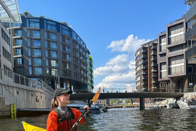 2 Hour Sea Kayak Tour on Oslofjord From Central Oslo - Essential Equipment and Accessibility