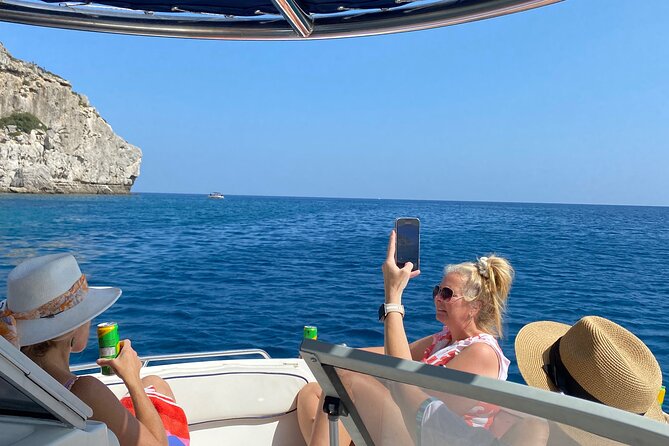 2-Hour the Beauties of Rhodes Island Private Guided Boat Tour - Local Guides Expertise