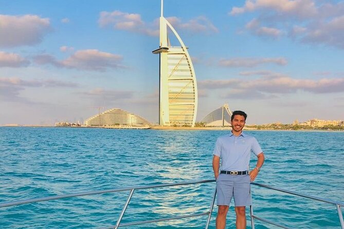 2 Hours Dubai Marina 50ft Private Luxury Yacht Sightseeing Tour - Booking Information