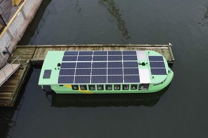 2 Hr Dinner Cruise on North Americas LARGEST Solar-Powered Boat! - Tour Highlights