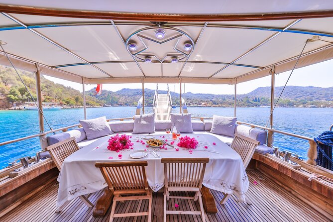 2 Nights 3 Days Gulet Charter From Kas Harbour - Pricing