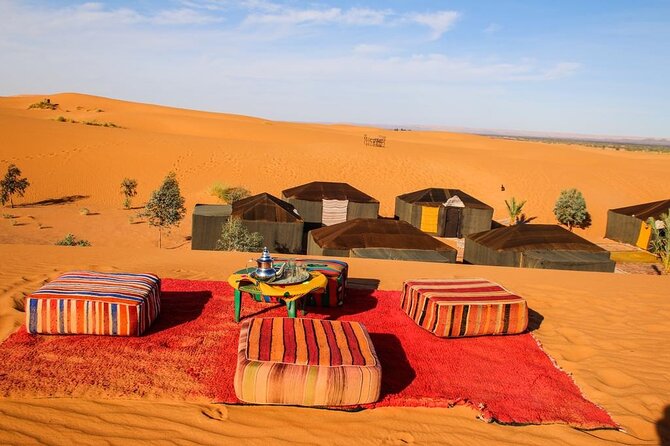 2DAYS Share Tour From Fes to Marrakech or Fes via Sahara & Camel - Booking Information