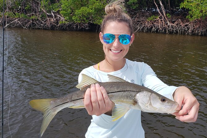 3/4 Day Fishing Charter Naples-Marco-Island-10,000-Islands-Everglades-Sanibel - Sum Up