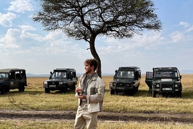 3-Day Masai Mara Group Joining Safari Adventure - Booking Information