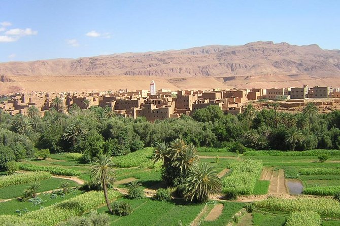 3-Day Private Desert Tour From Marrakech to Fez - Dades Valley Accommodation