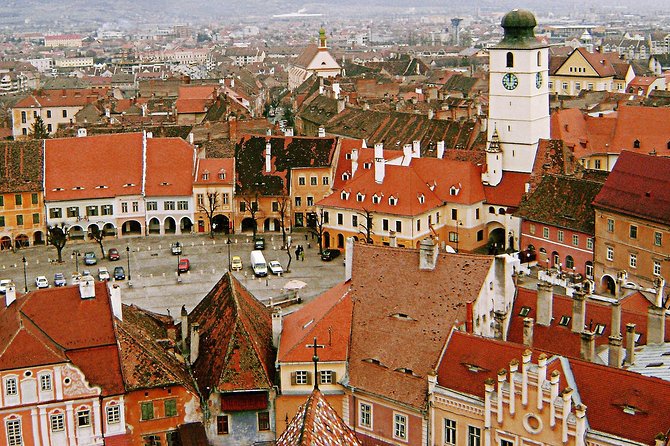 3-Day Transylvania Tour With Draculas Castle - Peleș Castle and Sibiu