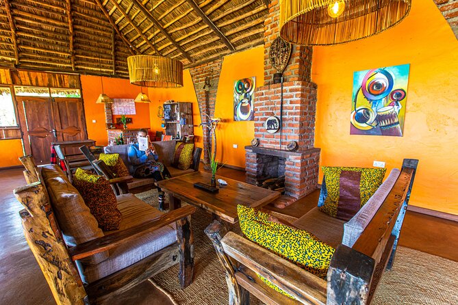 3-Days Lodge Safari in Tarangire, Ngorongoro Crater & Lake Manyara - Comfortable Lodge Accommodations