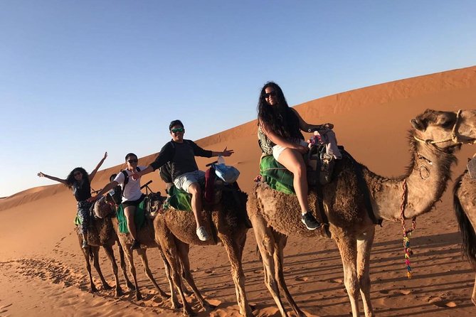 3 Days Luxury Desert Tour From Marrakesh Morocco - Frequently Asked Questions