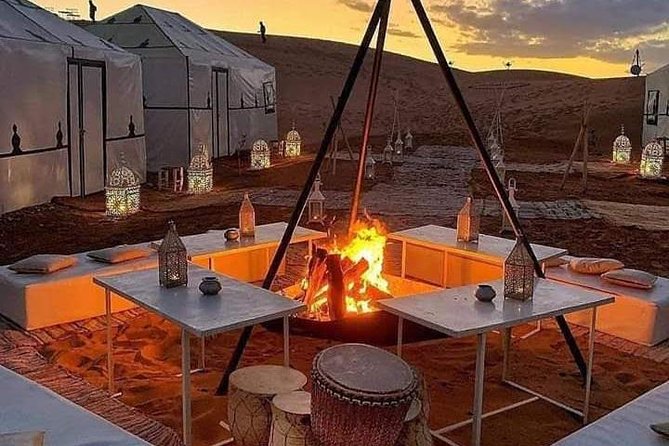 3 Days Luxury Private Desert Tour From Fez to Marrakech - Movie Sets and Kasbahs