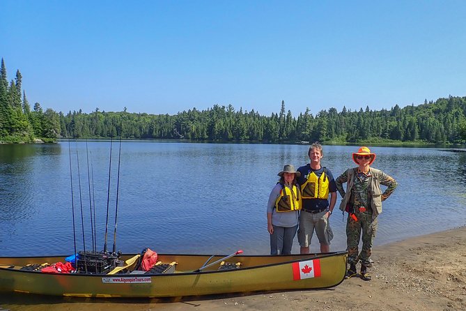 3 Hour Algonquin Park Bass & Trout Fishing (Private- Price Is for 1 or 2 People) - Gourmet Breakfast and Photos