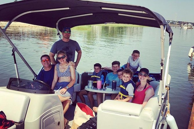 3-Hour Private Hilton Head Pontoon Boat Rental - Sum Up