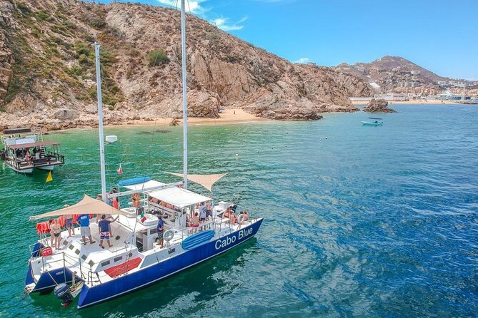 3-hour Snorkeling and Catamaran in Cabo San Lucas - Additional Tips