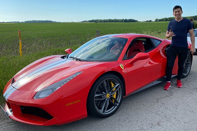 3 HR Supercar Experience - Driver Qualifications