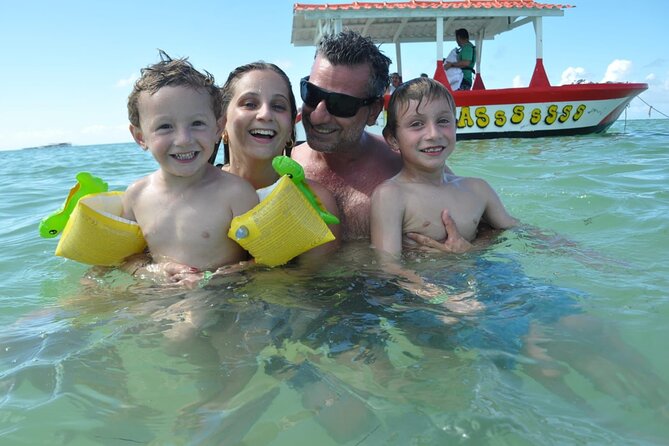 3 Hrs Glass Boat Tour in Punta Cana - Glass Bottom Boat Experience
