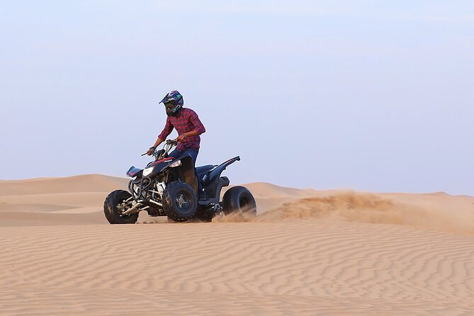 30 Minutes Private Quad Bike Ride in Desert - Frequently Asked Questions