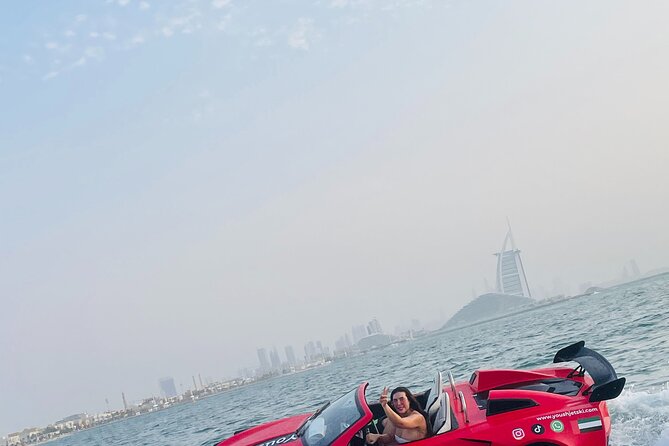 30MIN Jetcar Dubai With Burj Al Arab Views-Free Ice Cream - Tips for a Great Experience