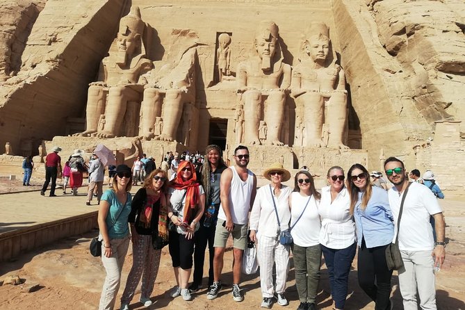 4-Days 3-Nights Cruise From Luxor to Aswan Including Hot Air Balloon&Abu Simbel - Tour Options and Pricing