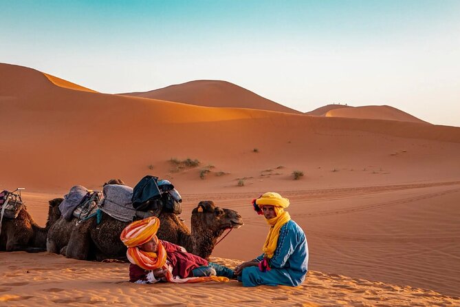 4-Days Adventures From Marrakech to Fez via Gorges & Desert - Sahara Desert Adventure