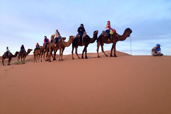 4 Days Merzouga Desert From Marrakech - Frequently Asked Questions