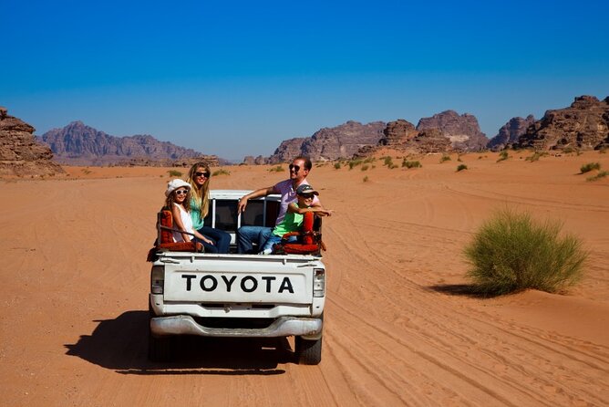 4 Days Private Tour in Jordan | Wadi Rum Caming & More From Amman - Frequently Asked Questions