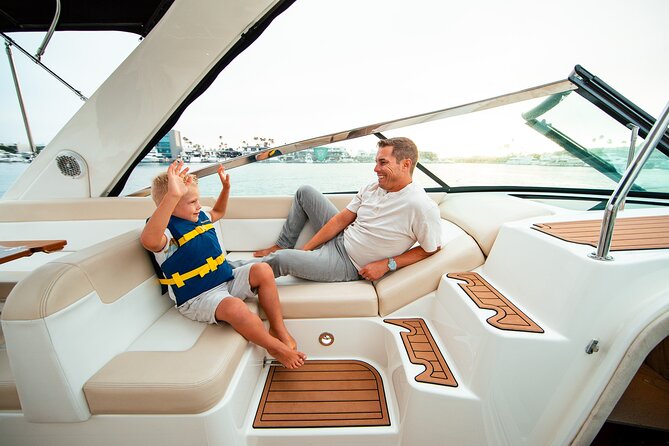 4 Hour Private Luxury Boat Charter in Newport Beach - Emerald Bay - Tips for Your Trip