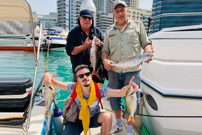 4 Hours Dubai Deep Sea Fishing - Frequently Asked Questions