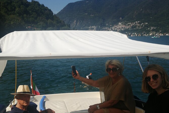4 Hours Private and Guided Boat Tour on Lake Como - Since You Asked