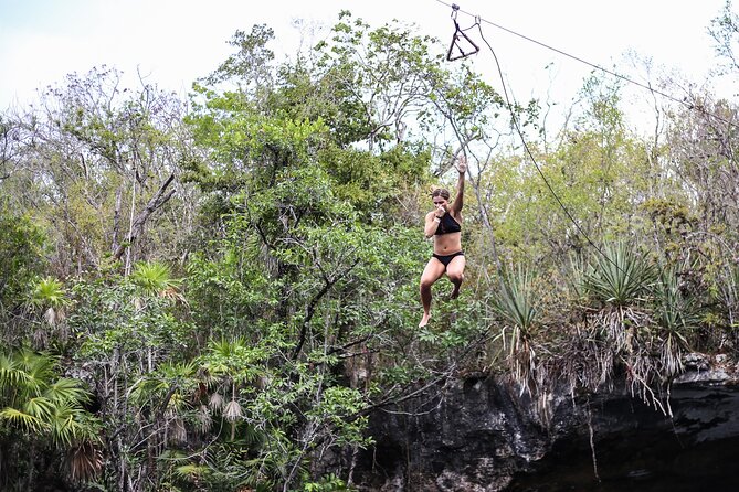 4 Private Cenotes, Zip-Lines, Canoes & Mayan Village With Delicious Lunch - Price Guarantee