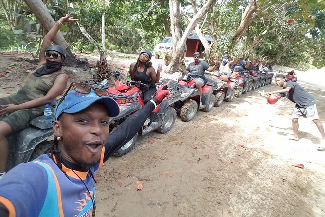 4-Wheel Adventure - Refreshing Swim at Playa Bergantin