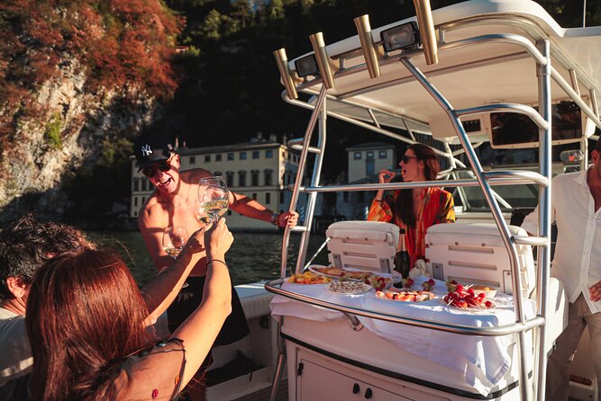 4H Hour Private Cruise on Lake Como by Motorboat 10 PAX - Captain and Onboard Services