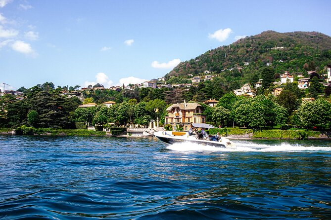 4H Private Cruise Lake Como Tender Yacht Invictus 9 Pax - Booking Details