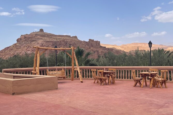 5-Day Private Tour to Sahara and Ergchebbi From Marrakech - Discovering Erg Chebbi