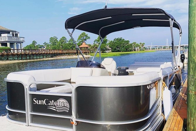 5-Hour Private Hilton Head Pontoon Boat Rental - Safety and Orientation Briefing