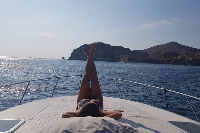 5 Hours Santorini Private Luxury Cruise With BBQ and Drinks - Frequently Asked Questions