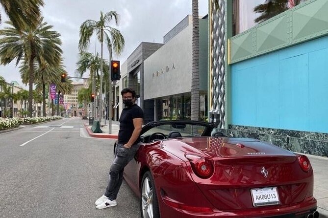 50 Minute Private Ferrari Driving Tour to the Hollywood Sign - Customer Reviews