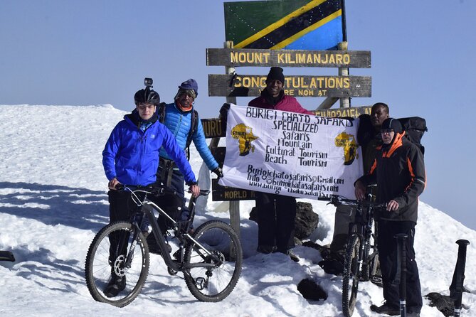 6-Days Mt. Kilimanjaro Bike Trek -With- BURIGI CHATO SAFARIS CO L.T.D - Traveler Reviews and Ratings