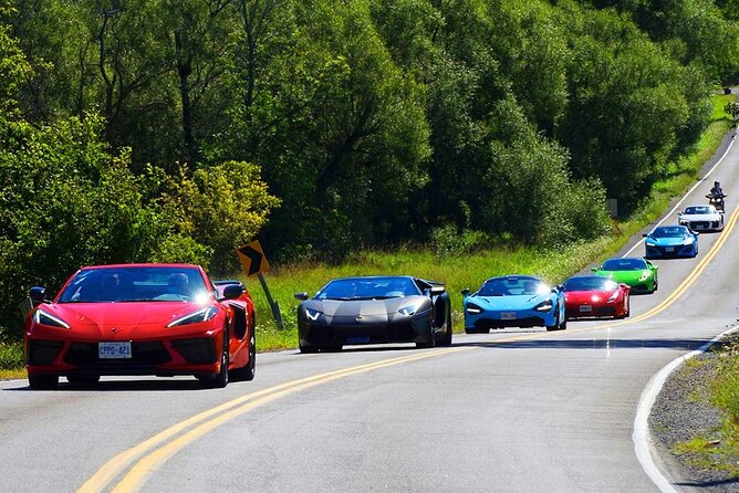 6 Hour Exotic Car Tour Driving 6 Super Cars + Lunch - Memorable Moments