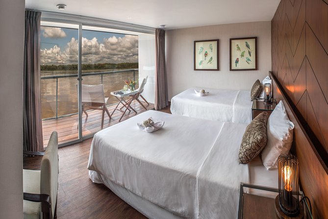 8 Day Amazon River Luxury Cruise From Iquitos on the Zafiro - Booking and Cancellation Policy