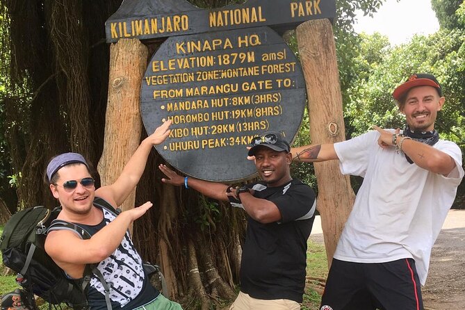 8-Day Lemosho Route Group Hiking on Kilimanjaro - Frequently Asked Questions