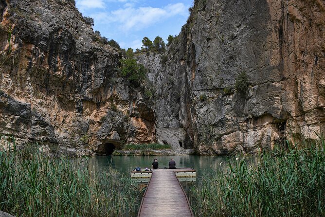 A Day in Chulilla, the Turia River Canyon and the Hanging Bridges - Crossing the Hanging Bridges