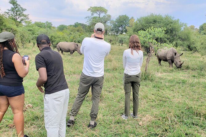 A Private White Rhino Game Drive Plus Short Walking Safari - Frequently Asked Questions