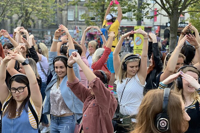 A Silent Disco Adventure in Cardiff - Sum Up