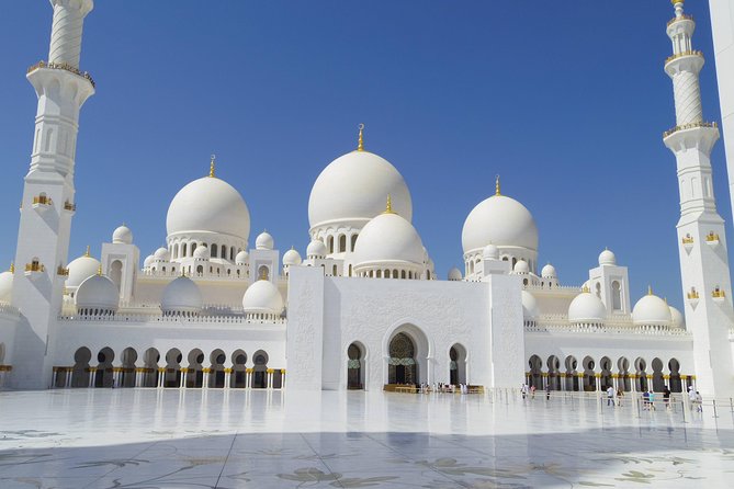 Abu Dhabi City Tour Drive Through Yas Island - Frequently Asked Questions