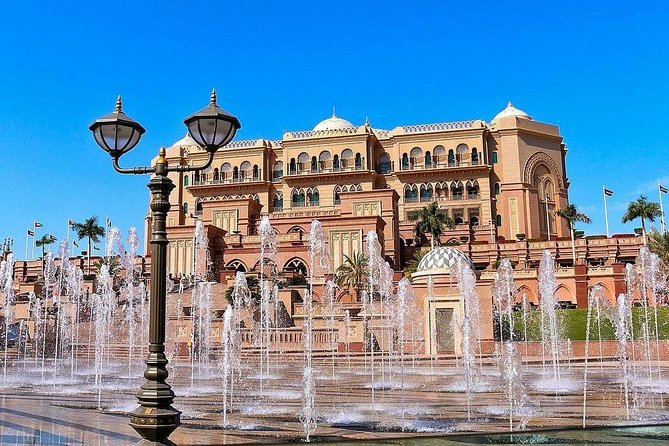 Abu Dhabi City Tour With Ferrari World & Buffet Lunch - Frequently Asked Questions