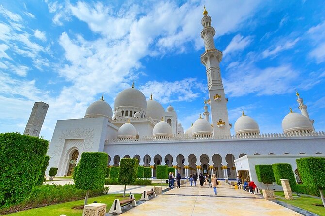 Abu Dhabi Day Tour With Observation Deck at 300 and Ferrari World - Frequently Asked Questions
