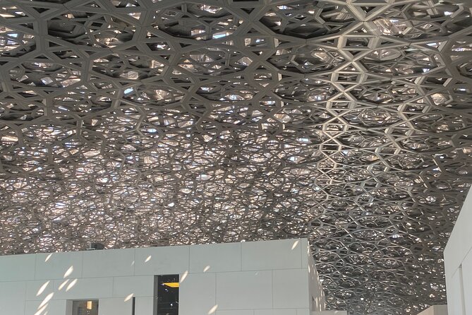 Abu Dhabi Day Trip With Grand Mosque and Louvre Abu Dhabi - Frequently Asked Questions