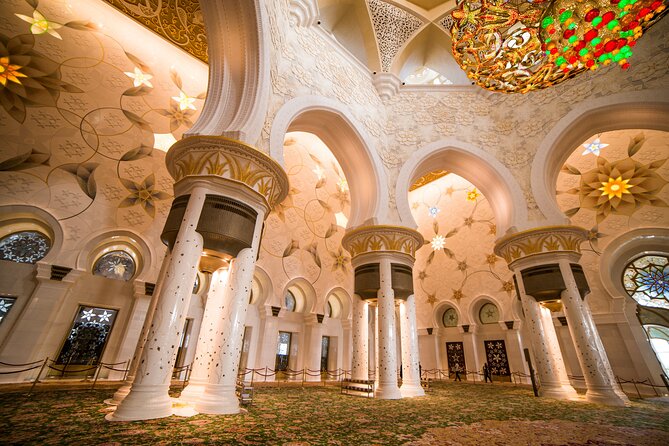 Abu Dhabi Grand Mosque Guided Tour - Frequently Asked Questions