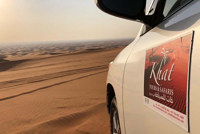 Abu Dhabi Morning Desert Safari - Private Car - Customer Experiences