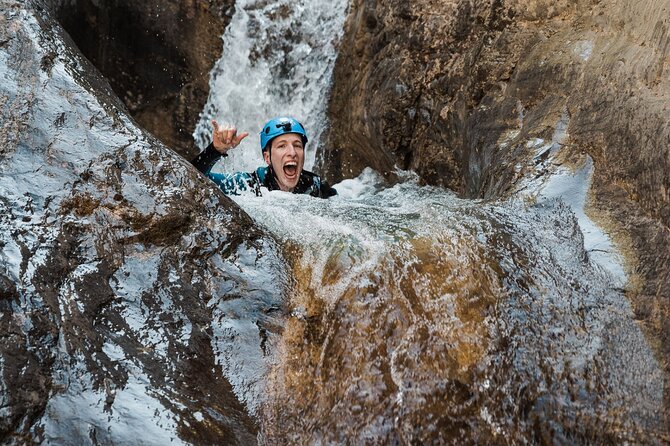 Adrenaline Canyoning Tour - Safety and Physical Requirements