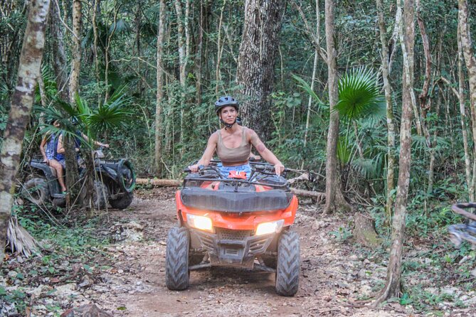 Adrenaline Day in Cancun, Atvs, Ziplines and Cenote Experience in the Best Park! - Frequently Asked Questions